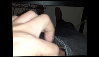 Video 1463968403: solo male masturbation pov, pov solo cumshot, pov big dick cumshot, amateur pov dick, jean pov
