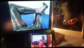 Video 1562672601: latex crossdresser, crossdresser masturbating cumming, small cock crossdresser, big cock crossdresser, cumshot latex, gay latex, leather latex, latex man, hot latex, latex hd, 3some