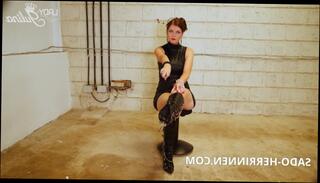 Video 861997503: feet femdom mistress, pov femdom mistress, milf femdom pov, milf feet solo, mistress feet lick, milf mom pov, amateur milf feet, femdom boots pov, brunette femdom mistress, german milf femdom, solo female feet, milf solo play, milf mom mother, mistress leather boots, mistress high heels, mistress dressed, mistress panties, lady hole