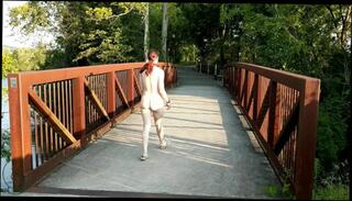 Video 818632403: nude amateur solo, solo brunette amateur babe, solo redhead babe, amateur solo female, red head solo, solo female public, solo outside, outdoor solo, park nude, pale redhead amateur