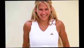 Video 347143804: anna kournikova, celebrity babe, blonde babe