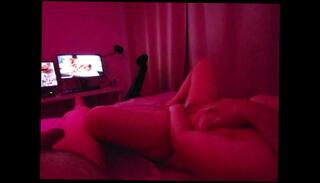 Watch the video about Gooning to porn with my hubby