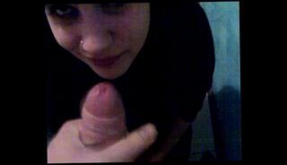 Video 5756995: amateur homemade, cute brunette blowjob