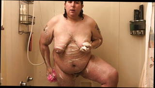 Video 781926001: trans woman, shemale trans, trans shower