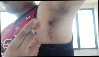 Video 1576916853: solo muscle jock, worshiping jock, solo male pov, gay straight amateur jock, worship licking, worshiping straight guy, armpit worship, jock tickled, lick pits