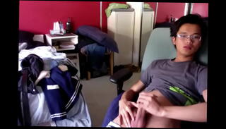 Video 258463815: gay twink masturbation, twink masturbating asian