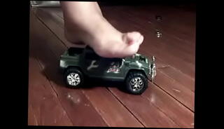 Video 5964265: feet fetish, sexy crush, sexy red