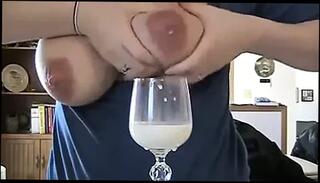 Video 171060501: big breast milk, big boobs milk, milking tits, milking straight