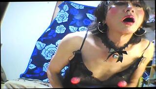 Video 1658152401: shemale crossdresser ladyboy, crossdresser tranny shemale, crossdresser masturbating cumming, crossdresser anal masturbation, crossdresser stocking cum, japanese crossdresser cums, asian crossdresser cum, dress woman, japanese anal hd