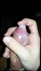 Video 282305301: condom cum play, condom cock, gay condom, man cock cum