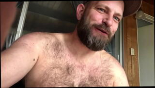 Video 1220219195: hairy daddy jerking, gay hairy daddy, hairy bearded daddy, hairy cheating, hairy home, horny jerking, home alone jerking