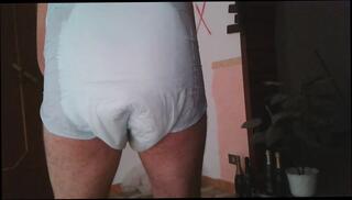 Video 102313101: wet diaper, man gay