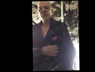 Video 242035901: amateur gay daddy, daddy smoke