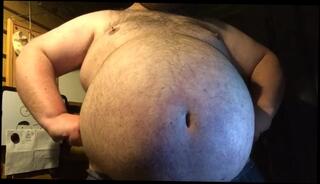 Video 1142957303: solo gay amateur, gay bear solo, solo gay male, male belly inflation, fat inflation, pump