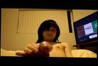 Video 105466601: gay boy jerking, cock balls jerking, gay boy strip, gay pretty boy, naked boy, gay man jerking, boy long hair, lovely naked