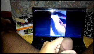 Video 586191495: hot wife cuckold, wanking