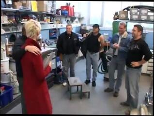 Video 176436204: gangbanged blonde babe, gangbang facials, german blonde gangbang, lady red