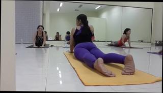 Video 385229304: latex milf, latex wife, yoga milf