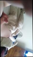 Video 261440501: oiled handjob cum, oil handjob cumshot, wife oil, oiled amateur, oil stroke, oil old, straight handjob, cum 18 years old