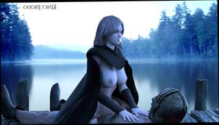 Watch the video about Elden Ring Melina Riding On The Dock