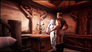 Watch the video about Fucking Royal Elf Pussy - Warcraft Parody Short Clip