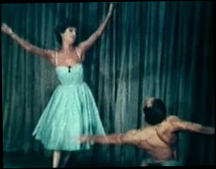 Video 783732901: retro, naked dancer, straight