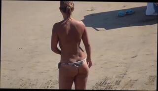 Video 353469304: milf cougar, milf ass beach, topless milf, milf nipples, milf legs, milf opens