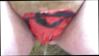 Video 1473155501: pee pussy, pee gay, man peeing, fake pussy