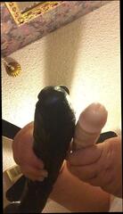 Video 269697301: straight dildo, takes big dildo, big dildo hd