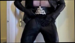 Video 1599212521: solo masturbation handjob, gay solo handjob, solo amateur masturbation, solo leather, wank cumshot, wanking hard, long wank, hard cock tight, hard black cock