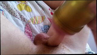 Video 175576575: solo masturbation fleshlight, solo male fleshlight