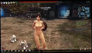 Watch the video about Vindictus nude dance