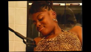 Video 690135401: black whore, ebony whore, straight ebony