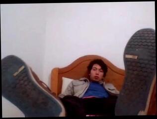 Video 249697501: feet gaping, feet gay porn, gay cum feet, straight guys feet, gaped amateur, muscle feet, gay porn muscular