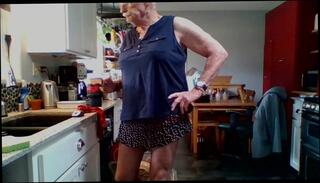 Video 244634101: gay crossdresser, amateur crossdresser, man crossdresser, sexy cleaning, housewife, gay hd