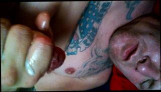 Video 360108503: creampie solo, amateur gay creampie, gay strap, solo gay male, cum eating