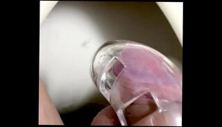 Video 1590963555: bdsm cage, bdsm pee, cock cage cum, cage gay, jerkoff cum