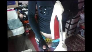 Video 198820701: crossdresser cum, gay crossdresser, crossdresser high heels, cum hd