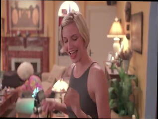 Video 37024501: cameron diaz, softcore porn, softcore babes, celebrity softcore, breasts nipples, porn straight, handful breasts, guy nipples