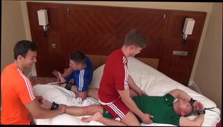 Video 1080315104: fetish gay sex, muscle gay fetish, fetish group sex, gang tickling