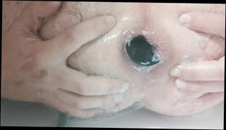 Video 1509683601: butt plug ass, shower butt plug, gay man ass, ass hd