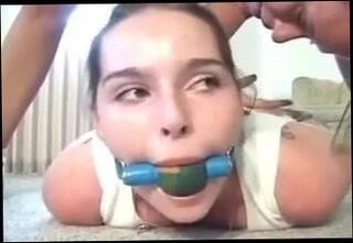 Video 272428301: bound ball gagged, man bound gagged, bdsm bondage, bondage straight