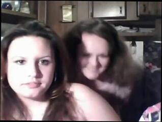 Video 853528104: teen threesome webcam, amateur webcam threesome, chubby girl, three chubby