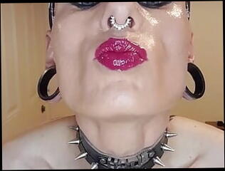 Video 1610591891: pierced shemale, penis masturbation, pierced tattooed, action, whore