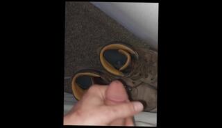 Video 1608978053: pov feet fetish, solo male masturbation pov, feet fetish cum, pov shoejob, solo male masturbation cumshot, amateur pov cum, boots feet, romantic pov