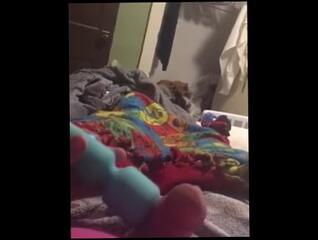 Video 1610763903: solo amateur trans, solo big dick cumshot, solo vibrations, solo moaning, trans hot tie