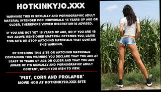 Video 855371005: anal fisting prolapse, extreme anal prolapse, anal fisting porn, boobs fisting, anal vegetable