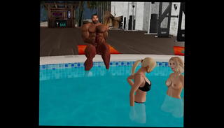 Video 1617911705: hunk jerking cock, handsome hunk jerking, monster cock jerking