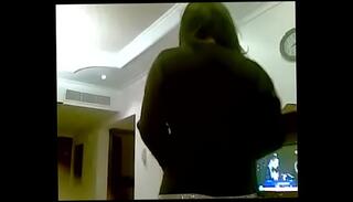 Watch the video about My girlfriend hot dance ans showing lovely boobs and hips...