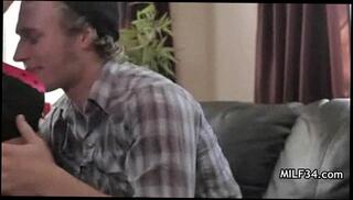 Watch the video about Horny milf screw big cock